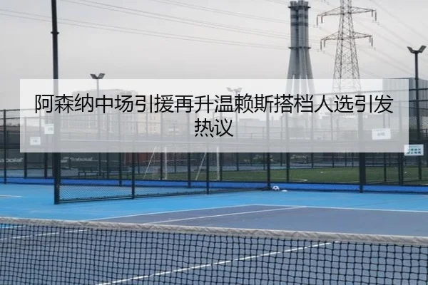 阿森纳中场引援再升温赖斯搭档人选引发热议
